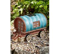 Smart Garden The Elveden Collection Solar Powered Gypsy Rose Caravan Rose