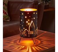 Smart Garden Three Kings 23cm Night Sky Light Up Christmas Vase (2580018)