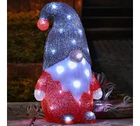 Smart Garden Three Kings 30cm Acrylic Inlit Ice Gonk Light Up Christmas Decoration (2515041)