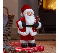 Smart Garden Three Kings 30cm Singing & Dancing Santa Animated Christmas Decoration (2516053)