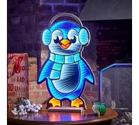 Smart Garden Three Kings 40cm Penguinfinity Standing Infinity Christmas Light (2508006)