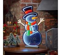 Smart Garden Three Kings 60cm Frostyfinity Standing Infinity Christmas Light (2508005)