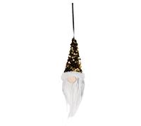 Smart Garden Three Kings Black & Gold Christmas Hangin' Gonklet 15cm