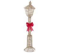 SMART GARDEN Three Kings GlitterTwist Gold Lamp Post Decorative Light - 90 cm, Gold