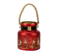 Smart Garden Three Kings Wonderland Ruby Lantern Christmas Decoration