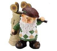 Smart Garden Tiger Wilf Golf Garden Gnome Ornament