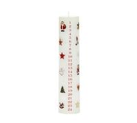 Smart Garden Traditional Christmas Advent Candle - 50 Hour Burn Time - 22cm - Christmas Candle - Gift Idea for Christmas Xmas - Perfect for Home, Kitchen, Living Room