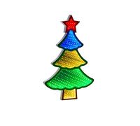 Smart Garden TreeFinity 28 cm Tabletop Infinity Light - USB or Battery Powered LED Christmas Tree Decoration - Indoor Festive Tabletop Ornament