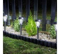4 Pack Triton 365 10 Lumen Super Bright Stake Light 4pc Carry Pack All Year Round Lighting !