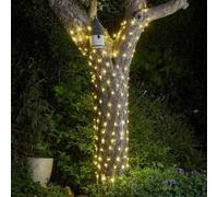 Smart Garden Ultra Solar Firefly String Lights - 200 Leds