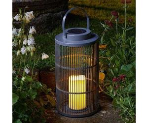 Smart Garden Urbane Solar Lantern Slate, large