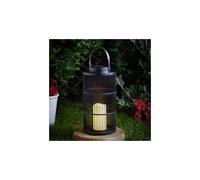 Smart Garden Urbane Solar Powered Lantern Large - Black