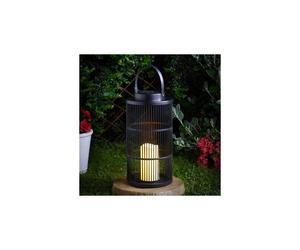 Smart Garden Urbane Solar Powered Lantern Large - Black