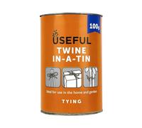 Smart Garden Useful Twine in a Tin - Natural Garden Twine For Outdoors - Gardening Accessories Tools Gifts for Gardeners