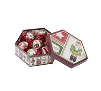 Smart Garden Vintage Christmas Baubles - Pack of 7 Luxury Nutcracker Designs - Assorted 4 Designs - 7.5cm - Gift Box with Ribbon - Tree & Hanging Decorations