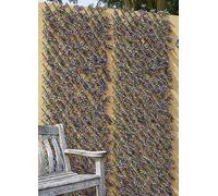 Smart Garden Vivid Violet Artificial Trellis Natural