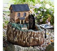 Smart Garden Water Mill Solar Powered Fountain
