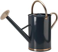 Smart Garden Blue Metal Durable Galvanised Steel Watering Can with Rose 9 Litre