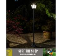 Whitehall 365 Solar Powered Lamp Post