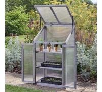 Smart Garden Wooden Mini Greenhouse Grozone