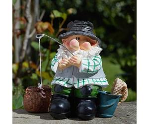 Smart Garden Woodland Wilf Garden Gnome Ornaments