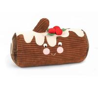 Smart Garden Yule Play Log Squeaky Dog Toy - 18cm - Christmas Dog Toy - Perfect Present for Dogs, Festive Dog Gift, Soft Squeaky Dog Toy
