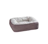 Smart Garden Zoon Dog Bed Grey Komfort Memory Foam Square Extra Soft Pet Mat (23 x 100 x 80 cm)