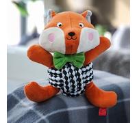 Smart Garden Zoon Fox Rope Ball Body Throw and Fetch Interactive Dog Toy 21cm