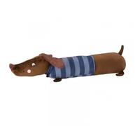 Smart Garden Zoon Frankie Sausage Dog Dachshund Soft Squeaky Plushie Dog Toy Large 43cm