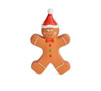 Smart Garden Zoon Latex Gingerbread Man Dog Toy
