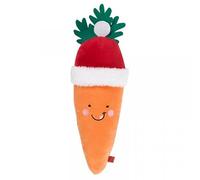 Smart Garden Zoon Santa Jumbo Plush Dog Toy - Carrot