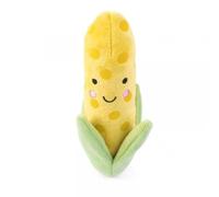 Smart Garden Zoon Veggie Corn on the Cob Soft Squeaky Plush Dog Toy 21cm