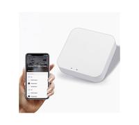 Smart Gateway Wireless Hub Group Control APP Push Voice Control Security Privacy Protection Smart Homekit Work Support Alexa Google Assistant