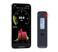 Smart Geiger Counter Radiacode-102 with Free Mobile App. Nuclear Radiation Detector.