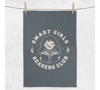 Smart Girls Readers Club Tea Towel