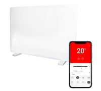 igenix Glass Panel Heater White IG9521WIFI