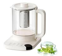Smart Glass Tea Kettle, Variable Temperature Kettle, 800W Tea Pot with 11 Temperature Control Presets, 1.8 Liter Electric Kettles with Removable Infuser