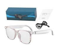 Smart Glasses - 120g Language Translation Smart Eyeglasses | Music Playback Real-Time Translating Electronics Supports 144 Languages For Working, Traveling, Meeting, Fishing