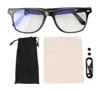 Smart Glasses, AI Real Time Translation, Multi-Language Communication, Polarized Lens, Video Call Camera, Bluetooth 5.3, Fast Charging, for Travel, Social Work, Outdoor Activities, Business Meetings