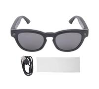 Smart Glasses, Camera Glasses with Camera 11 Languages Ai Translation Bluetooth Versatile Smart Features Step Counting LED Light Photo Video Recording Suitable for Men Women