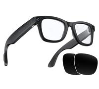 Smart Glasses Camera Recording Video 1080P 8MP Camera Audio AI Translation Open Ear Music Dual Microphone Sport Outdoor Bluetooth Glasses for Men Women with Blue Light Filter & Polarized Lenses