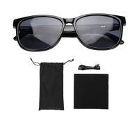 Smart Glasses for Men, 100 Languages Bluetooth Translation Glasses, AI Translation Glasses with Built in Mic and Speaker for Travel and Calls