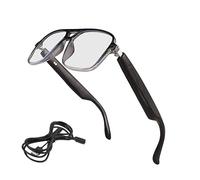 Smart Glasses For Men - 50g Wireless Real-Time Translation Glasses, Multifunctional Intelligent Eyewear, Long-Lasting Battery | AI Subtitle Reader For Travel Reading Business Meeting Learning