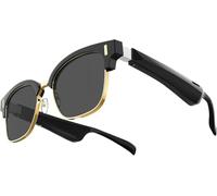 Smart Glasses for Men and Women, Open Ear Bluetooth Audio Glasses, Sunglasses Built in Mic & Speakers, Blue Light Filter & UV Pretection Polarized Lenses, IP65 Waterproof Bluetooth Glasses, E13C_W