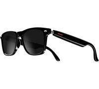 Smart Glasses for Men and Women, Open Ear Bluetooth Audio Glasses, Sunglasses Built in Mic & Speakers, Blue Light Filter & UV Pretection Polarized Lenses, IP65 Waterproof Bluetooth Glasse, E13C_B