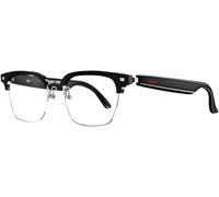 Smart Glasses for Men and Women, Open Ear Bluetooth Audio Glasses, Sunglasses Built in Mic & Speakers, Blue Light Filter & UV Pretection Polarized Lenses, IP65 Waterproof Bluetooth Sunglasses, E1306