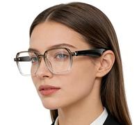 Smart Glasses, Hands Free Calling, Wireless Music, Ergonomic Design | Real Time Translation Glasses - for Men, Women, Youth, Son, Girls, Family, Friends, Home, Travel and More