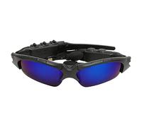 Smart Glasses, HD Polarized Bluetooth Sunglasses Headphone, Wireless Bluetooth 5.0 Sports Sunglasses with Microphone, Support Call and Music, for Driving, (Standard Version and