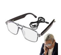 Smart Glasses: Language Translator, Visual Audio Glasses | Real Time Voice Device, Smart Call Support, Speech Assistant for Meetings, Travel in the Extr