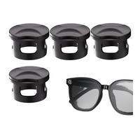 Smart Glasses Light Blocker - Lens Protector - Eyeglasses Lights Blockers - for Outdoor Travel Beach Park Camping Hiking Sports